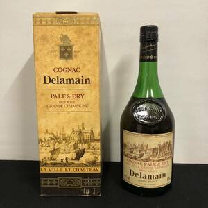 B588 あ■未開栓■ デラマン Delamain コニャック COGNAC PALE&DRY 1824 700ml 40%