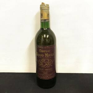 B636 あ■未開栓■ CHATEAU GRAND MOULIN HAUT-MEDOC 1985