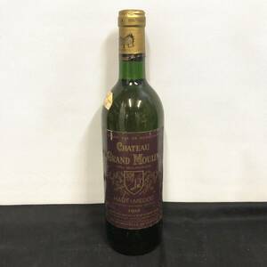 B639 あ■未開栓■ CHATEAU シャトー GRAND MOULIN 1985 HAUT-MEDOC