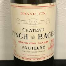 B642 あ■未開栓■ シャトー・ランシュ・バージュ　PAUILLAC 1978_画像4