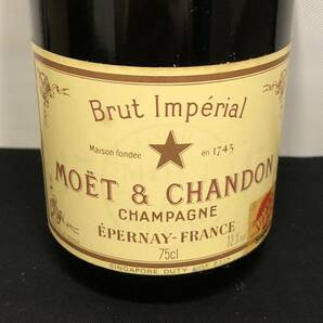 B668 あ■未開栓■ MOET CHANDON シャンパン en1743の画像4