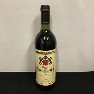 B669 あ■未開栓■ Saint Emilion Lussar ワイン　1986