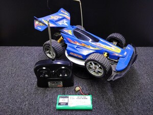 K2066 H ◆動作未確認◆ ニッコー ラジコン RC BACKFIRE 1/10 スケール 欠品あり 長期保管品 現状渡し◆ジャンク◆