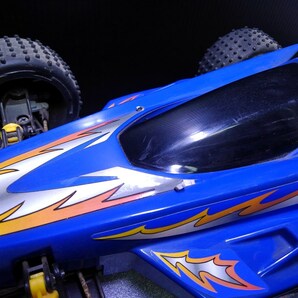 K2066 H ◆動作未確認◆ ニッコー ラジコン RC BACKFIRE 1/10 スケール 欠品あり 長期保管品 現状渡し◆ジャンク◆の画像8