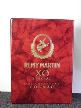 K2073 A◆未開栓◆ 古酒 REMY MARTIN XO SPECLAL レミーマルタン スペシャル コニャック 700ml 箱付き_画像2