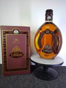 K2074 A◆未開栓◆ 古酒 Dimple 15 YEARS OLD ディンプル 15年 スコッチ ウイスキー ファイン オールド オリジナル 1000ml 43％ 箱付き