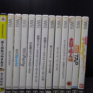 K2081 H ◆動作未確認◆ プレステ PS PS2 PS3 VITA Wii ゲーム ソフト 33点 まとめ 長期保管 現状渡し ◆ジャンク◆の画像4