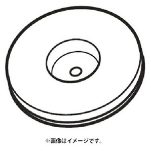 (HiKOKI) 205mm 水トイシ 960024 色:うす茶 砥石 トイシ種類(粒度)WA100 適応機種刃研ぎグラインダーGK21S2 工日立 ハイコーキの画像1