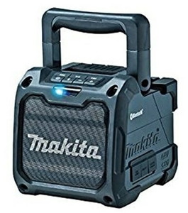 (マキタ) 充電式スピーカ MR200B 黒 本体のみ Bluetooth対応 10.8V 14.4V 18V対応 makita