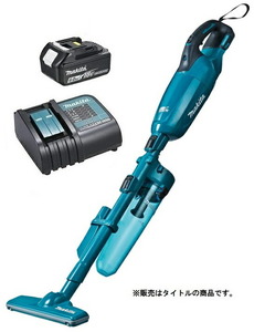 マキタ 充電式クリーナ CL280FDZC(青)+バッテリBL1860B+充電器DC18SD付 18V対応 makita オリジナルセット品