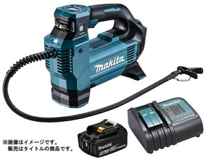 マキタ 充電式空気入れ MP181DZ+バッテリBL1830B+充電器DC18SD付 18V対応 makita オリジナルセット品