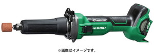 HiKOKI マルチボルト(36V)コードレスハンドグラインダ GP36DA(NN) スライドスイッチ 本体のみ 日立 ハイコーキ