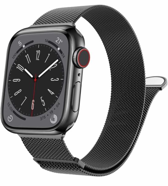 コンパチブル Apple Watch バンド アップルウォッチ バンド ステンレス留め金製