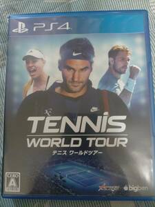 PS4 Tennis　　WORLD　TOUR