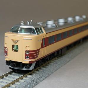 TOMIX クハ481-200単品① HO-049 国鉄485系交直流特急形電車 4両基本セット(クハ481-200)から トミックス【美品】の画像2