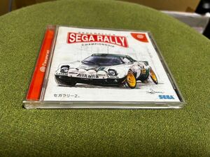 セガラリー2 ドリームキャスト DC SEGA ソフト RALLY Dreamcast