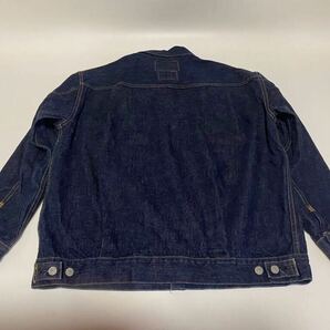 SUGAR CANE シュガーケーン SC11953 14.25oz. DENIM JACKET OVER SIZE 1953 MODEL デニム ジャケット Gジャン 40 オーバーサイズの画像2