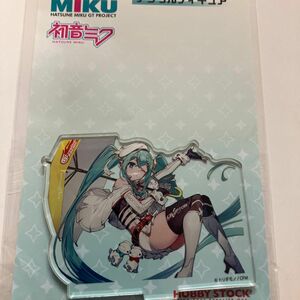 初音ミク　レーシングMIKU アクリルフィギュア