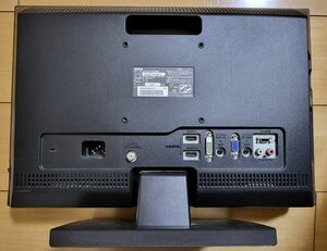 I-O DATA TVモニタ LCD-DTV192XBE 地デジチューナー搭載