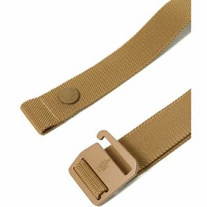 THE NORTH FACE NORTHTECH Weaving Belt UB NN21960 ノースフェイス ノーステックウェービングベルト ユーティリティブラウン 新品未使用 の画像2