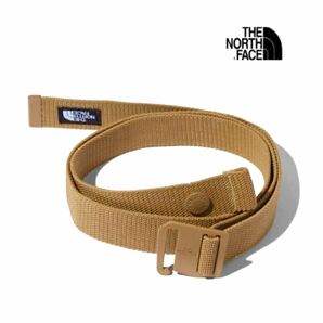 THE NORTH FACE NORTHTECH Weaving Belt UB NN21960 ノースフェイス ノーステックウェービングベルト ユーティリティブラウン 新品未使用 の画像1