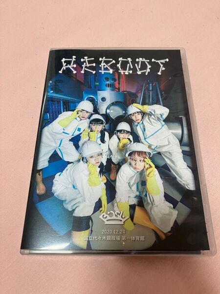 REBOOT BiSH ライブDVD