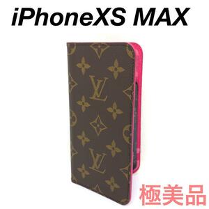 ☆極美品☆ルイヴィトン iPhoneXS MAX スマホケース 0448s61