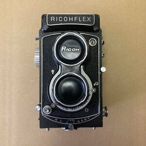 RICOHFLEX リコーフレックス CITIZEN-MXV 8cm 1:3.5 二眼レフ