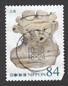 使用済み切手満月印　3次世界遺産　15集　釧路中央