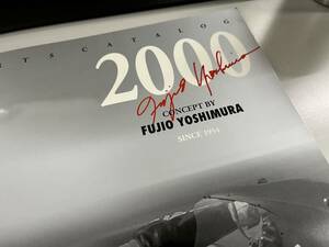 ヨシムラ YOSHIMURA パーツカタログ 2000年　新品　ステッカー付