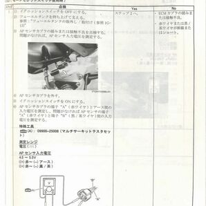 #1608/GSR400K6/スズキ.サービスマニュアル/配線図付/2006年/BC-GK7DA/レターパック配送/追跡可能/正規品の画像3