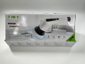 Electric cleaning brush バスポリッシャー お風呂掃除 電動お掃除ブラシ