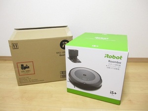 美品　iRobot アイロボット　Roomba ルンバ　i5+　i555860　ロボット型掃除機