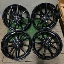 G.speedホイール 18インチ 18×7.5J OFF;+53 PCD;100-5H ハブ径;約65mm 傷あり、ガリ傷あり、サビあり、剥がれあり　4本 _画像1