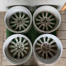 トヨタ TOYOTA純正ホイール アクアホイール 16インチ 16×6J OFF;+45 PCD;100-4H ハブ径;約54mm 少し傷あり、サビあり 4本 _画像9