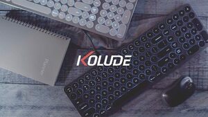 デバイスチャージも行えるハブ機能搭載オールインワンキーボード　KOLUGE Keyhub all-in-one Aluminum Keyboard hub