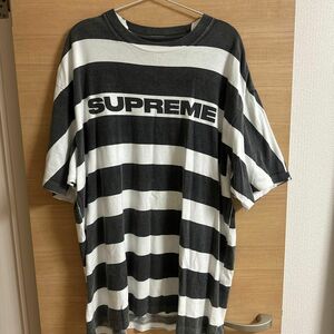 supremeボーダーtシャツ