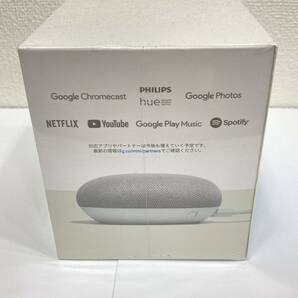 TA★1円～ 未使用 未開封 Google H0A Google 1600 スマートスピーカー Google Home Mini グーグル ホームミニの画像2