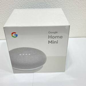 TA★1円～ 未使用 未開封 Google H0A Google 1600 スマートスピーカー Google Home Mini グーグル ホームミニ