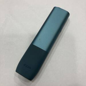 TA★1円～ 中古品 IQOS ILUMA ONE アイコス イルマ ワン アズールブルー 電子タバコ 通電確認済み