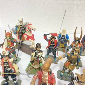 TA★1円〜保管品 Delprado Japan 2002 デルプラドジャパン 戦国武将 フィギュア おまとめ 豊臣秀吉 織田信長 伊達政宗 武田信玄 上杉謙信の画像6