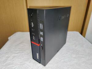 ThinkCentre M715q Tiny RAM12GB M.2SSD256GB WIFI+Bluetooth HDMI出力 DVDドライブ