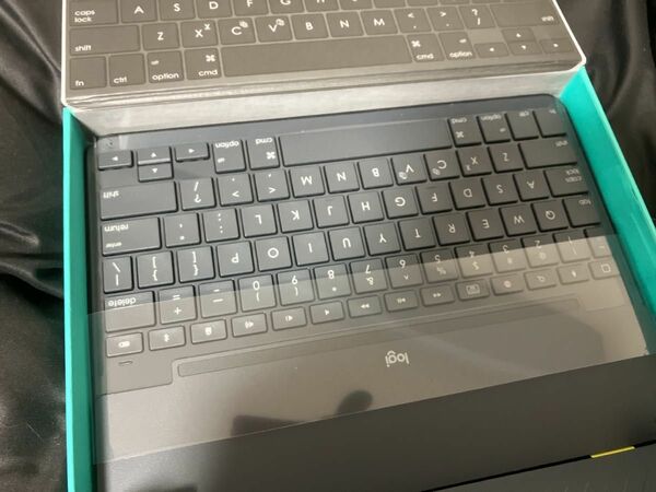 K1053BK ロジクール キーボード一体型ケース iPad 第5第6世代 アイパッド カバー 丈夫 頑丈 しっかり 最後の一個