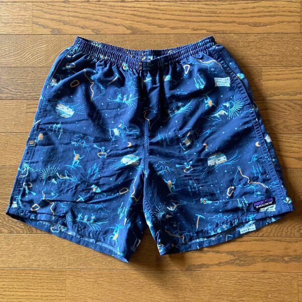 patagonia パタゴニア M's Baggies Shorts メンズ・バギーズ・ショーツ fun fogs Sサイズ