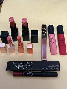 NARS リップスティック　リップバーム　リップグロス　リップカラー　リップペンシル