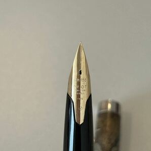 (18K) 希少 PILOT パイロット STERLING SILVER スターリングシルバー 万年筆 シルバー 龍 ペン先18K750 計1点 の画像4