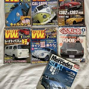 Street VWs フォルクスワーゲン VW 旧車 雑誌 車 レイトバス メルセデス ベンツ くるまにあの画像1