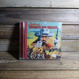 3 THE JEEVAS COWBOYS AND INDIANS 洋楽 CD