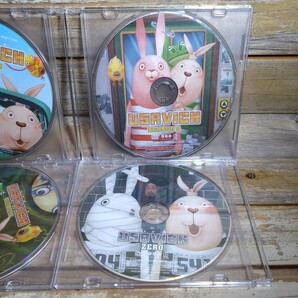 4 ウサビッチ SEASON1〜5 ZERO DVD6本セット アニメ レンタル落ちの画像4