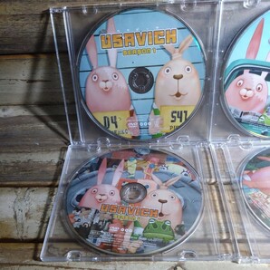 4 ウサビッチ SEASON1〜5 ZERO DVD6本セット アニメ レンタル落ちの画像2